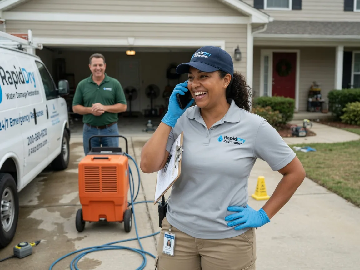 Water Damage Restoration Orient, IL FAQs