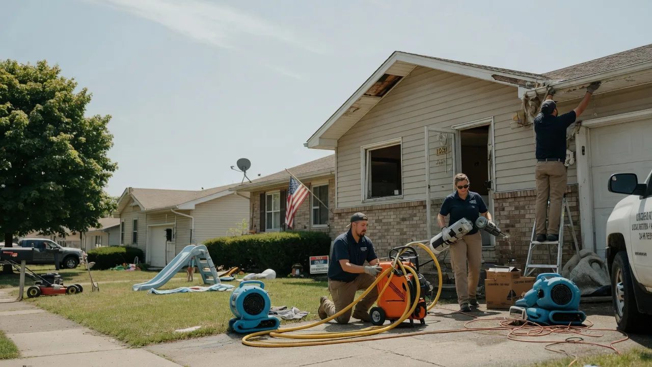Water Damage Restoration in Orient, IL near me